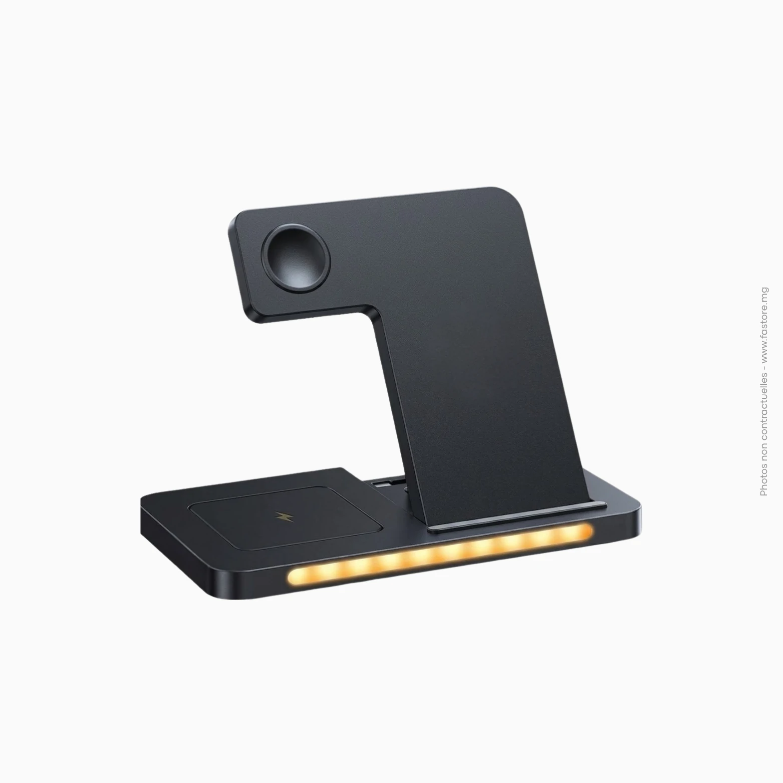 Station de charge sans fil 3-en-1 _ Remax RP-W70 Station de charge sans fil 3-en-1 | Remax RP-W70 – Image 1
