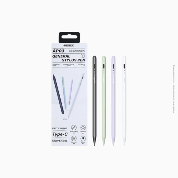 Stylet pour téléphone et tablette | Remax AP03