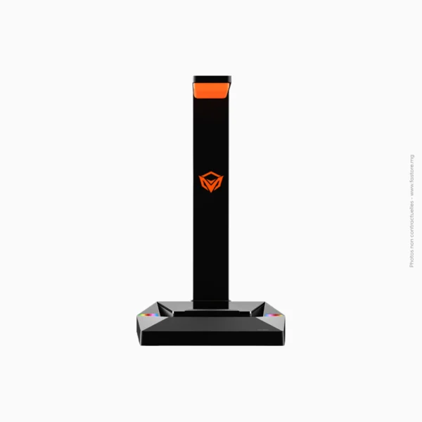 Support LED pour casque avec USB et Type-C | Meetion MT-U003