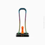 Support LED tactile pour casque avec hub 4 ports | Meetion MT-U002