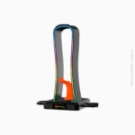 Support LED tactile pour casque avec hub 4 ports | Meetion MT-U002 – Image 2