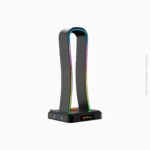 Support LED tactile pour casque avec hub 4 ports | Meetion MT-U002 – Image 3