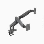 Support à gaz à fixer sur table pour 2 écrans plats | Modèle Q32 – Image 2