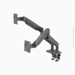 Support à gaz à fixer sur table pour 2 écrans plats | Modèle Q32 – Image 3