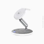 Support de bureau avec chargeur magnétique 3-en-1 | Remax RP-W90