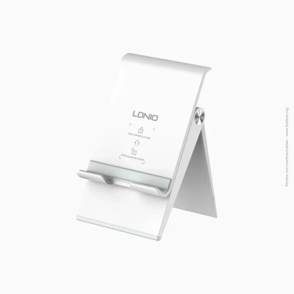 Support de bureau réglable pour téléphone | LDNIO MG07