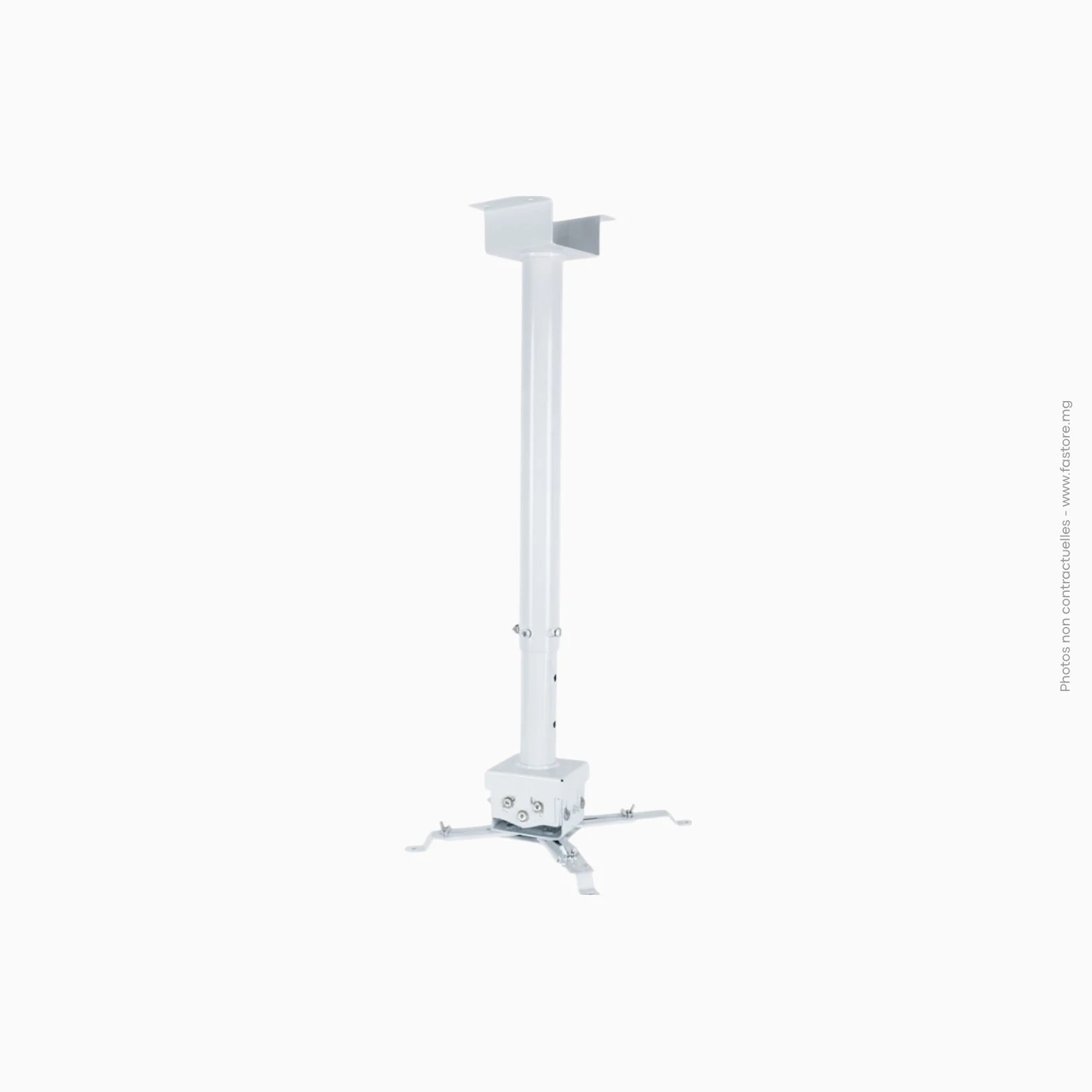 Support plafonnier pour rétroprojecteur 43 à 65cm _ Modèle 4365 Support plafonnier pour rétroprojecteur 43 à 65cm | Modèle 4365 – Image 1