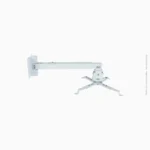 Support plafonnier pour rétroprojecteur 75 à 100cm | Modèle N100 – Image 3