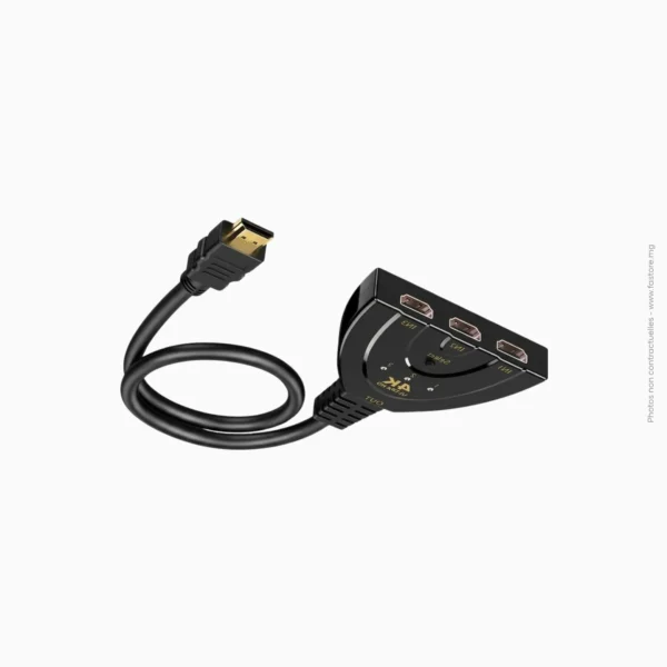Switch HDMI 3 ports | Générique