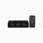 Switch HDMI 3 ports avec télécommande | Générique
