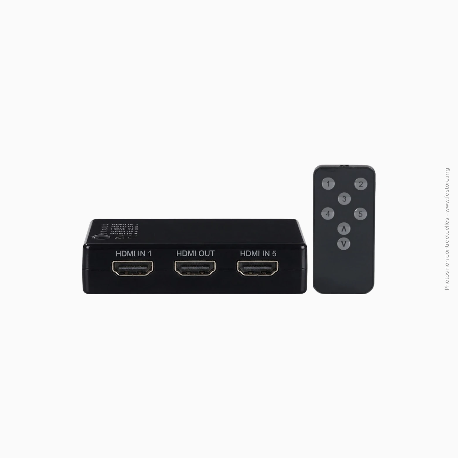 Switch HDMI 3 ports avec télécommande _ Générique Switch HDMI 3 ports avec télécommande | Générique – Image 1