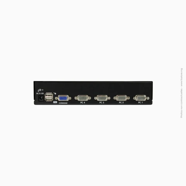 Switch KVM 4 ports avec port USB | Générique