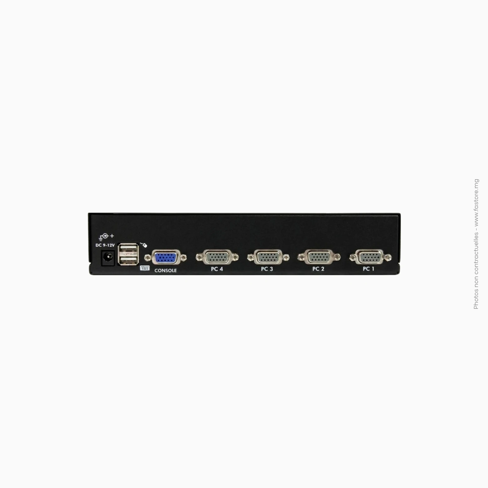 Switch KVM 4 ports avec port USB _ Générique Switch KVM 4 ports avec port USB | Générique – Image 1