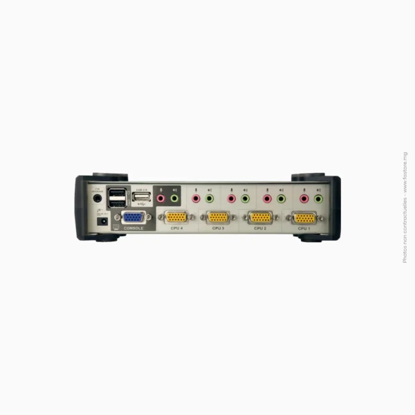 Switch KVM 4 ports avec ports PS2 | Générique