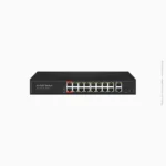 Switch réseau PoE 14 ports + 2 longue distance | Mercury MSC1116D-P