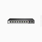 Switch réseau PoE 8 ports + 2 10/100Mbps | D-Link DES-F1010P