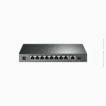 Switch réseau PoE 8 ports + 2 Gigabit | TP-Link TL-SG1210P