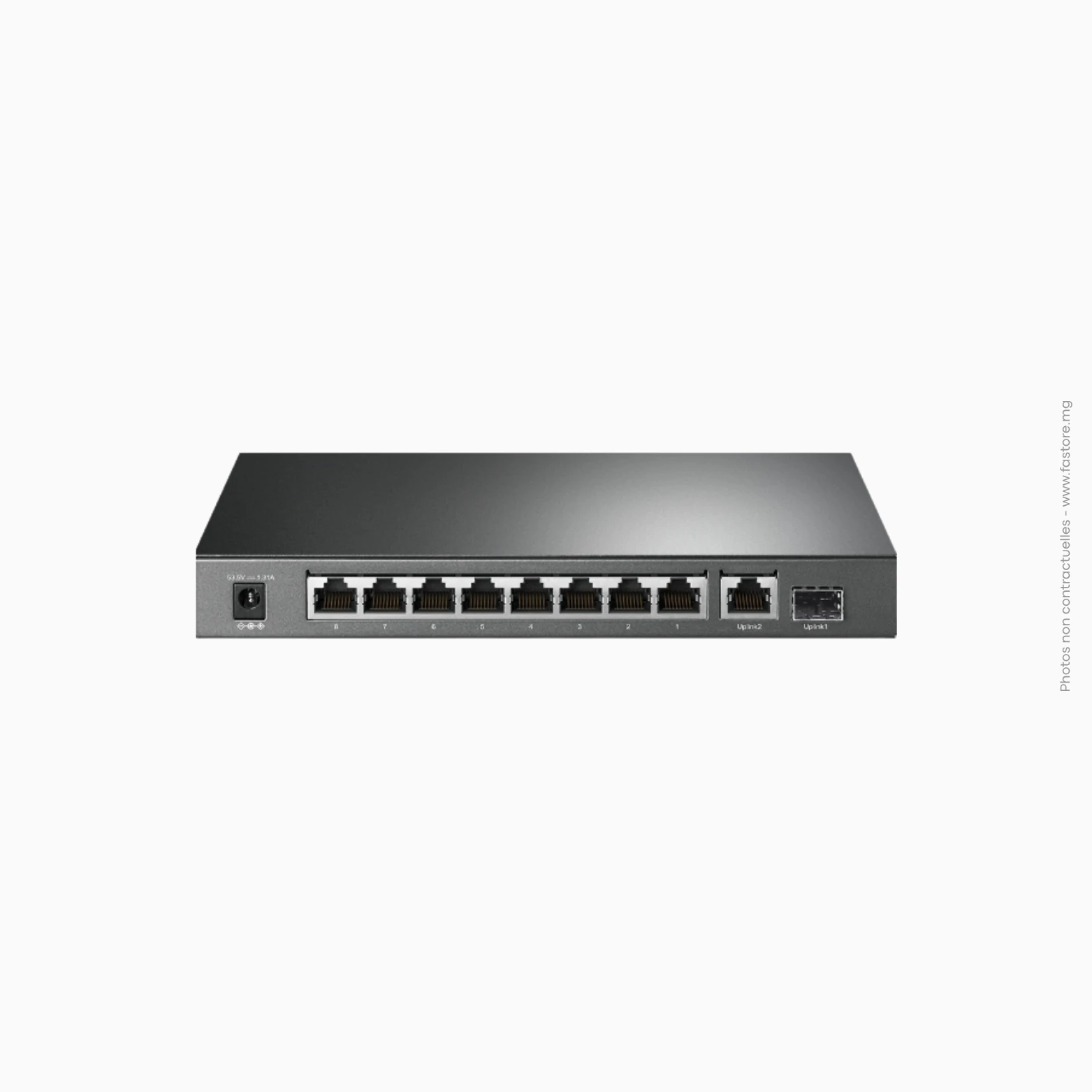 Switch réseau PoE 8 ports + 2 Gigabit _ TP-Link TL-SG1210P Switch réseau PoE 8 ports + 2 Gigabit | TP-Link TL-SG1210P – Image 1
