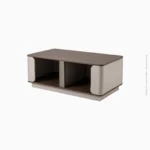 Table basse tendance avec casiers | H-719#