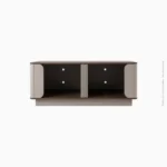 Table basse tendance avec casiers | H-719# – Image 2