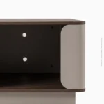 Table basse tendance avec casiers | H-719# – Image 3