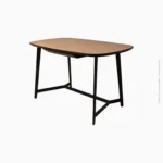 Table de bureau luxe en cuir de selle | LY-006 – Image 4