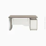 Table de bureau en mélamine avec pied en métal | 59-05 – Image 4