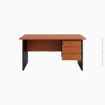 Table de bureau en mélamine 3 tiroirs | AB-216