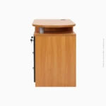 Table de bureau en mélamine avec rangements multiples | HMV-56015 AB-220 – Image 2