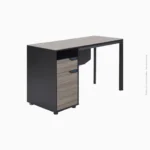 Table de bureau en mélamine avec caisson | LT-01W1406 – Image 2