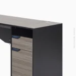 Table de bureau en mélamine avec caisson | LT-01W1406 – Image 3