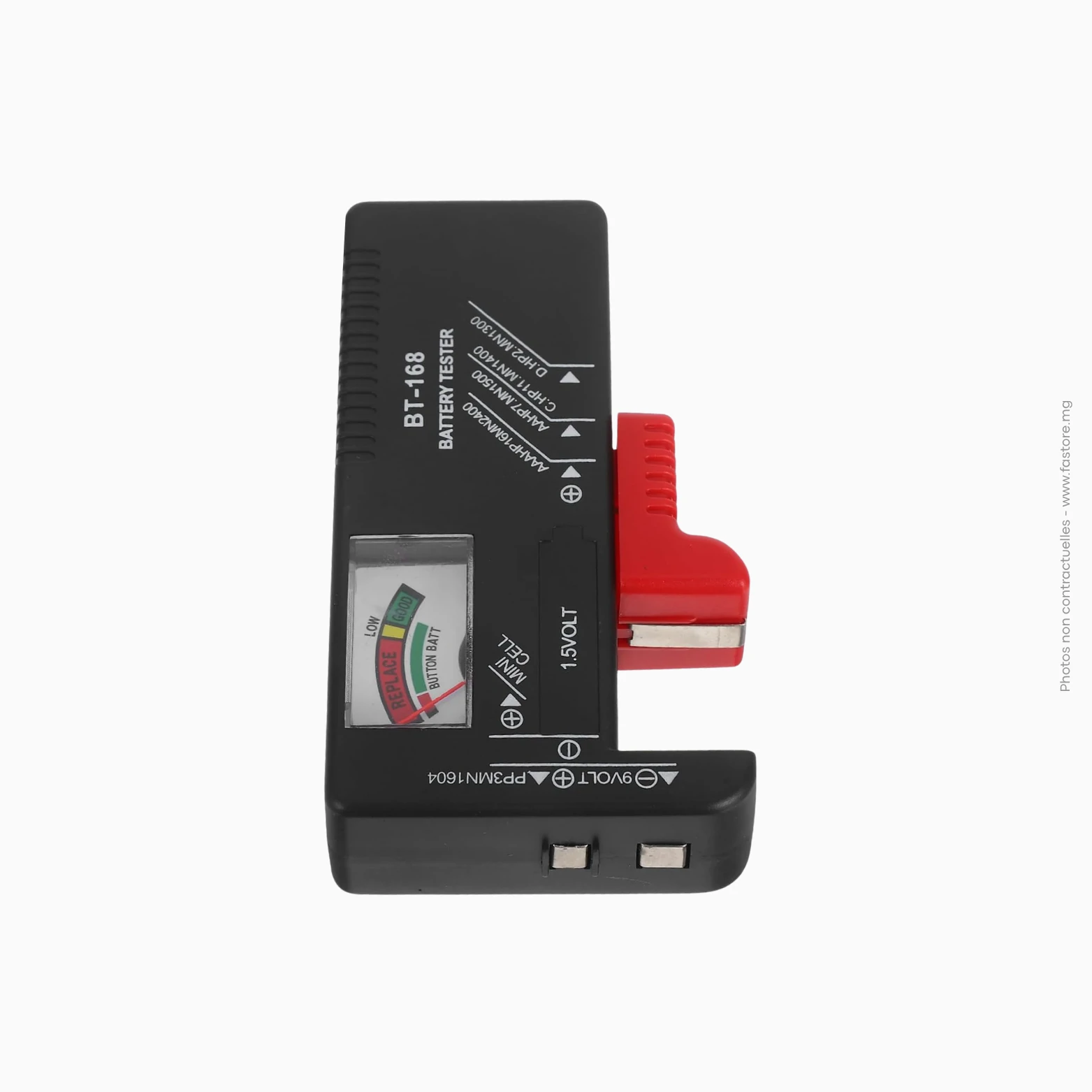 Testeur de pile universel avec indicateur de charge _ Sunma BT-168 Testeur de pile universel avec indicateur de charge | Sunma BT-168 – Image 1