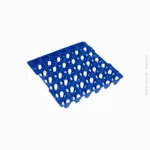 Alvéole GM en plastique - Bleu | SPJNDSHE00363 – Image 2