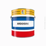 Peinture acrylique noire mate 1 kg| Ardoisine