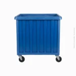 Bac alimentaire 400L | 115x78x67cm - Bleu - Rouge - Vert