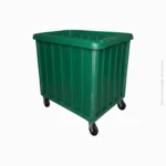 Bac alimentaire 400L | 115x78x67cm - Bleu - Rouge - Vert – Image 3