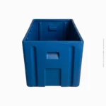 Bac alimentaire 50L | 61x52x30cm - Bleu - Rouge - Vert