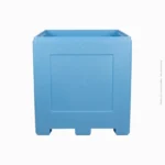 Bac alimentaire 660L | 168x120x78cm - Bleu - Rouge - Vert