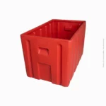 Bac alimentaire 75L | 66x48x38cm - Bleu - Rouge - Vert – Image 2