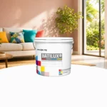 Peinture acrylique intérieur/extérieur mate 15 kg | Batilux Mat – Image 2