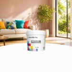 Peinture acrylique intérieur/extérieur mate 3 kg | Batilux Mat – Image 2