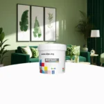 Peinture acrylique intérieur/extérieur satinée 3 kg | Batilux Satiné – Image 2