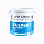 Peinture à l'eau mate extérieure garnissante 25 kg | Batipeint Extérieur