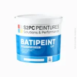 Peinture à l'eau mate extérieure garnissante 5 kg | Batipeint Extérieur