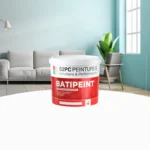 Peinture à l'eau mate intérieure garnissante 5 kg | Batipeint Intérieur – Image 2