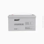 Batterie Lithium 12,8V / 100Ah - 1 280 Wh | MUST