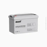 Batterie Lithium 12,8V / 100Ah - 1 280 Wh | MUST – Image 2
