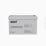 Batterie Lithium 12,8V / 200Ah - 2 560 Wh | MUST