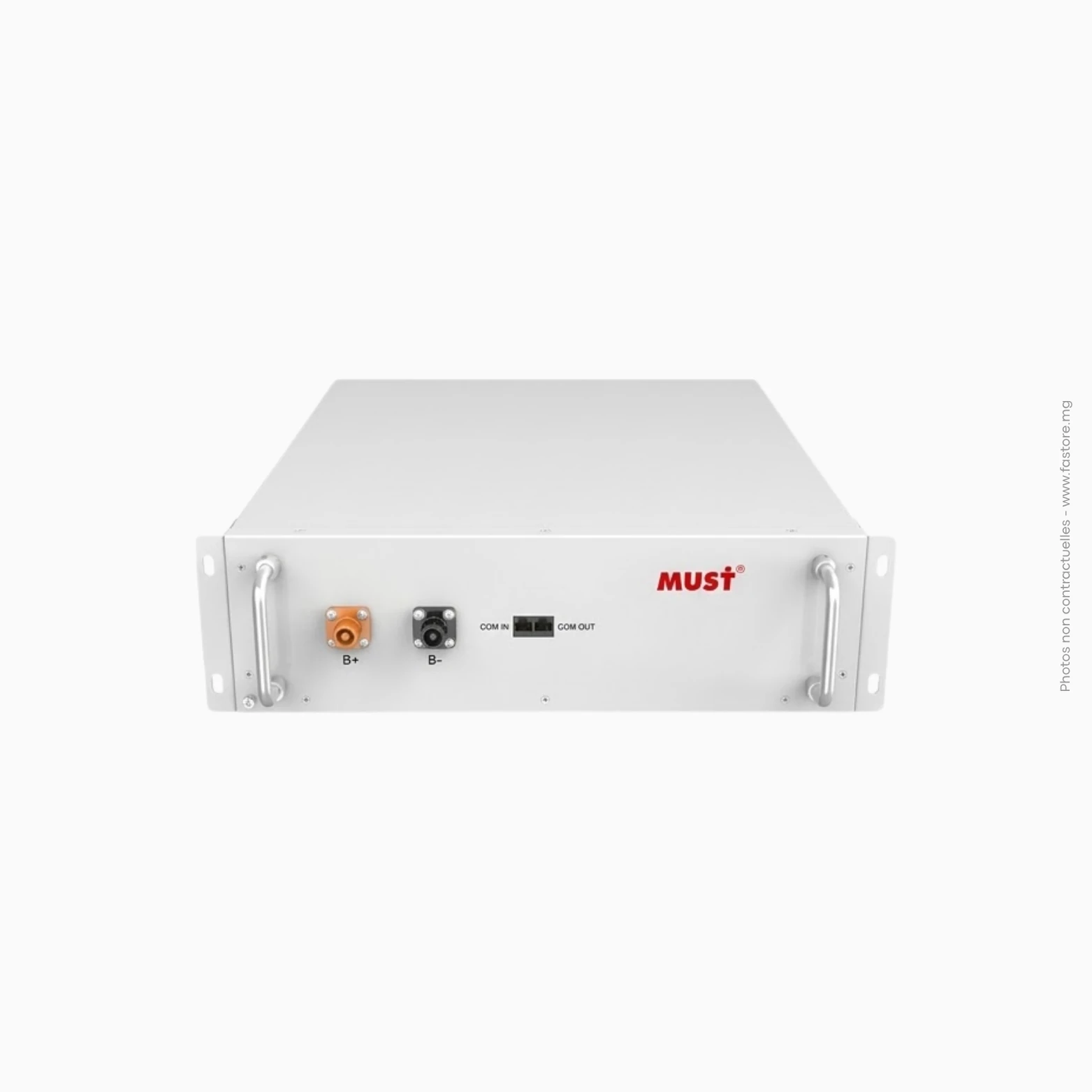 Batterie haute tension 307,2V (Cluster de 6 unités) - 30 720 Wh _ MUST Batterie haute tension 307,2V (Cluster de 6 unités) - 30 720 Wh | MUST – Image 1