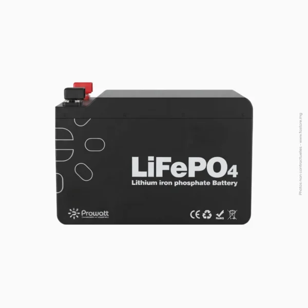 Batterie lithium 6000 cycles | 1,92kW - 150A - 12,8V PROWATT